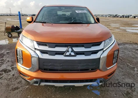 2022 Mitsubishi Outlander Sport Es z USA, uszkodzony, nr VIN JA4APUAU4NU012915